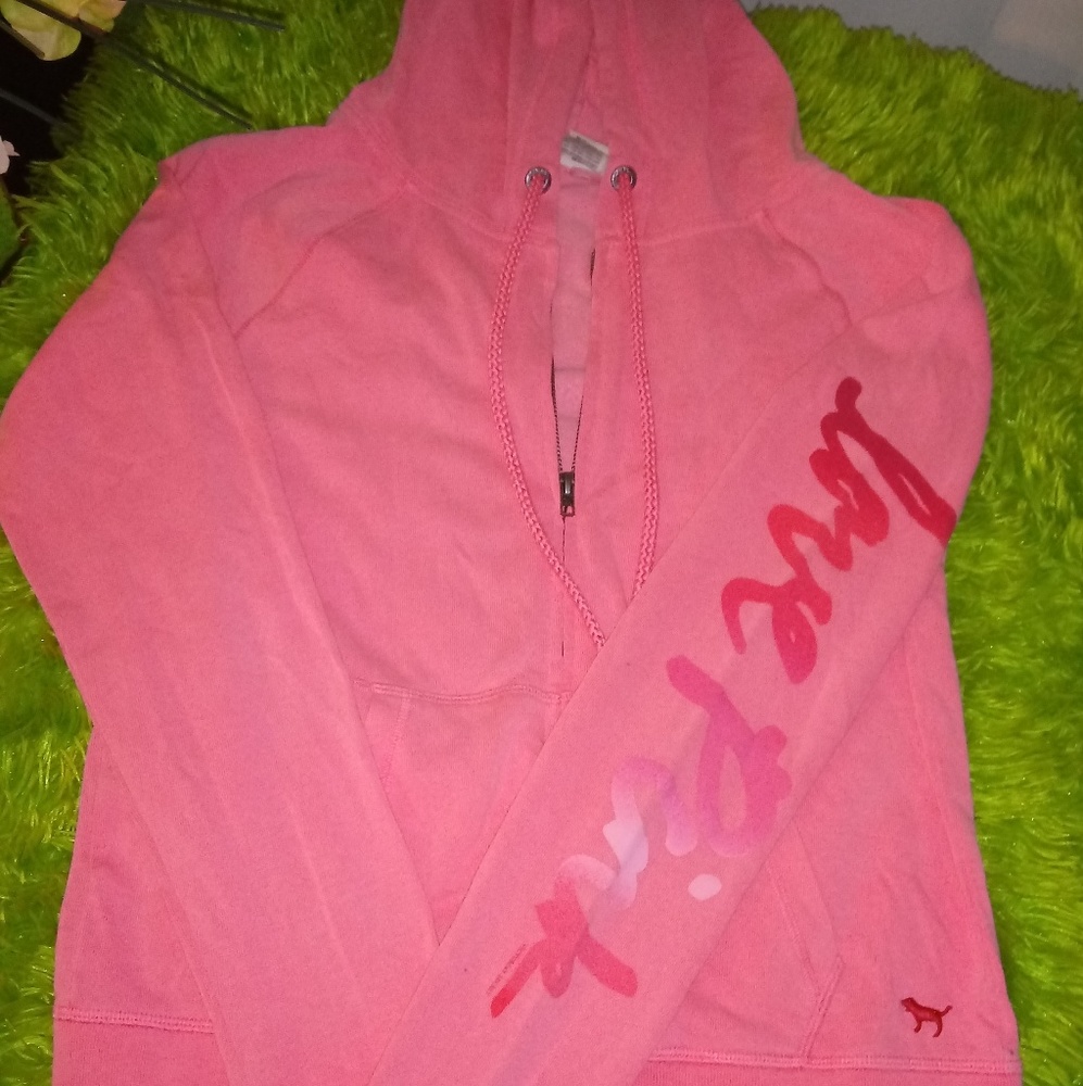 Vs pink hoody